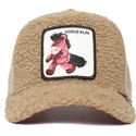 czapka-trucker-brazowa-z-barankiem-kon-pluszowy-horse-play-the-farm-od-goorin-bros