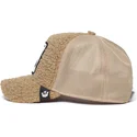 czapka-trucker-brazowa-z-barankiem-kon-pluszowy-horse-play-the-farm-od-goorin-bros