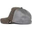 goorin-bros-bunny-business-the-farm-braune-und-graue-trucker-mutze-mit-pluschkaninchen-badge