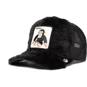mutzen-gebogen-schwarz-snapback-de-borreguillo-mono-der-peluche-go-bananas-the-farm-the-farm-von-goorin-bros