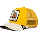 mutzen-gebogen-gelb-snapback-the-farm-von-goorin-bros