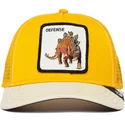 mutzen-gebogen-gelb-snapback-the-farm-von-goorin-bros