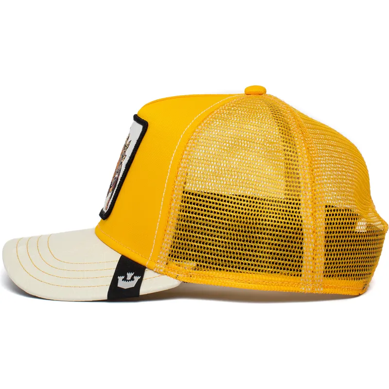 mutzen-gebogen-gelb-snapback-the-farm-von-goorin-bros