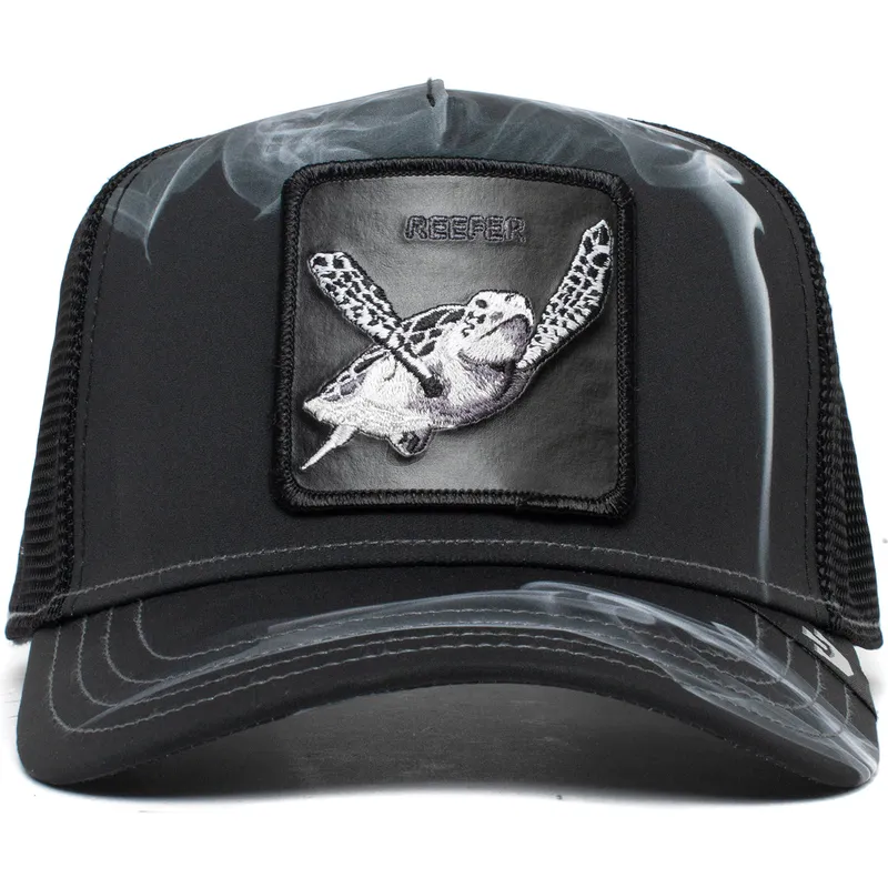 mutzen-gebogen-schwarz-snapback-the-farm-von-goorin-bros