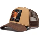 czapka-trucker-brazowy-lis-the-fox-the-farm-od-goorin-bros