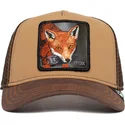 czapka-trucker-brazowy-lis-the-fox-the-farm-od-goorin-bros