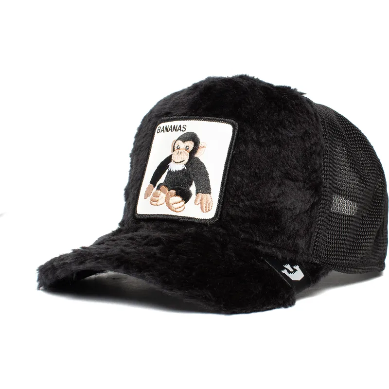 mutzen-gebogen-schwarz-snapback-fur-kinder-de-borreguillo-mono-der-peluche-bananas-little-nanner-the-farm-the-farm-von-goorin-br mutzen-gebogen-schwarz-snapback-fur-kinder-de-borreguillo-mono-der-peluche-bananas-little-nanner-the-farm-the-farm-von-goorin-br