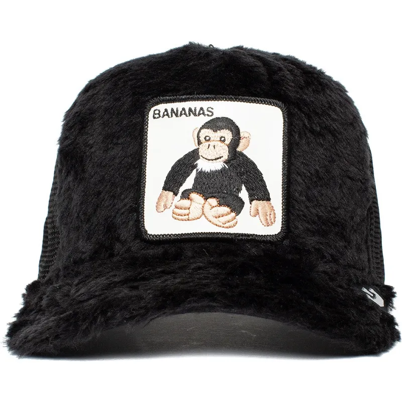 mutzen-gebogen-schwarz-snapback-fur-kinder-de-borreguillo-mono-der-peluche-bananas-little-nanner-the-farm-the-farm-von-goorin-br mutzen-gebogen-schwarz-snapback-fur-kinder-de-borreguillo-mono-der-peluche-bananas-little-nanner-the-farm-the-farm-von-goorin-br
