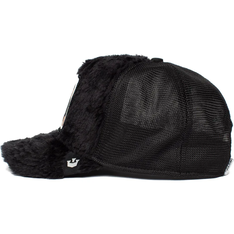 mutzen-gebogen-schwarz-snapback-fur-kinder-de-borreguillo-mono-der-peluche-bananas-little-nanner-the-farm-the-farm-von-goorin-br mutzen-gebogen-schwarz-snapback-fur-kinder-de-borreguillo-mono-der-peluche-bananas-little-nanner-the-farm-the-farm-von-goorin-br