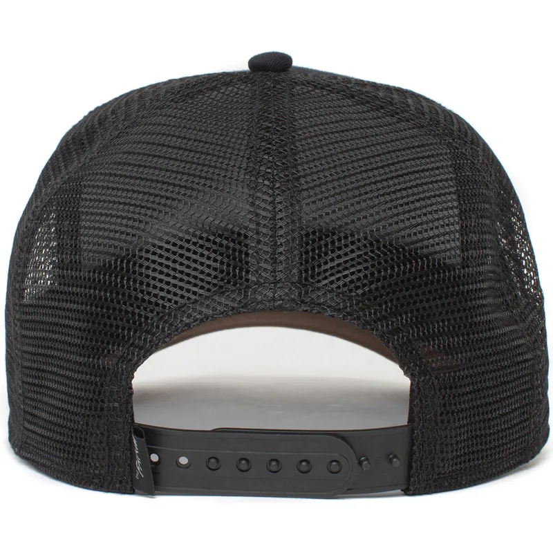 mutzen-gebogen-schwarz-snapback-fur-kinder-the-farm-von-goorin-bros mutzen-gebogen-schwarz-snapback-fur-kinder-the-farm-von-goorin-bros