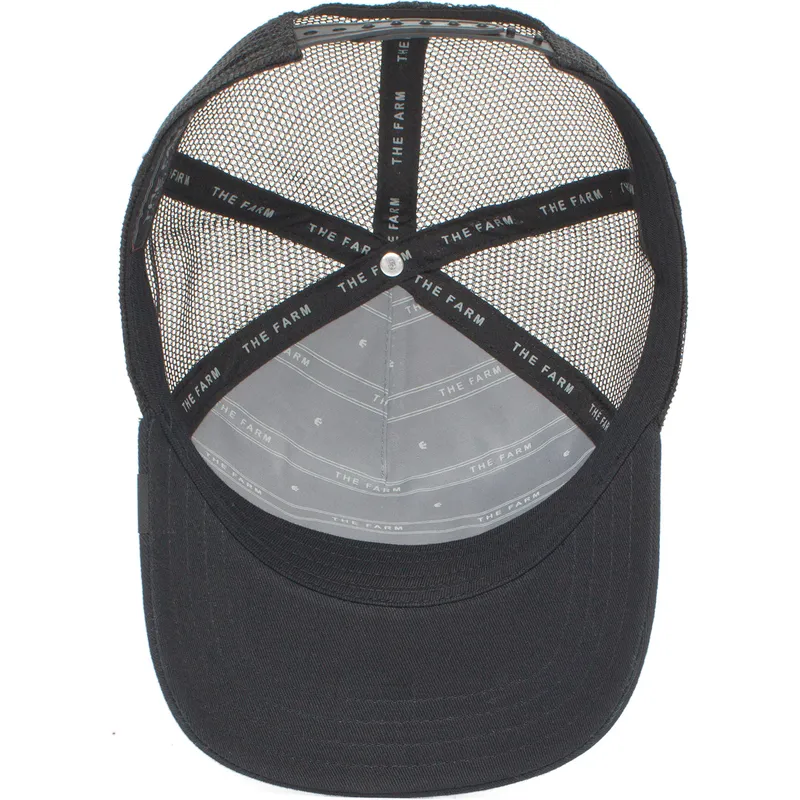 mutzen-gebogen-schwarz-snapback-fur-kinder-the-farm-von-goorin-bros mutzen-gebogen-schwarz-snapback-fur-kinder-the-farm-von-goorin-bros