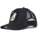 mutzen-gebogen-marineblau-snapback-fur-kinder-the-farm-von-goorin-bros