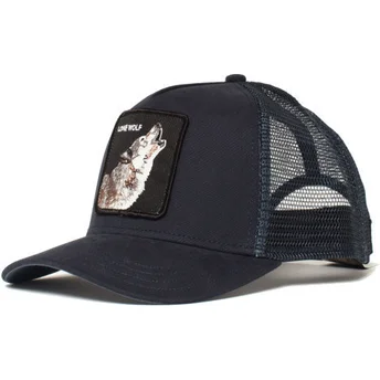 mutzen-gebogen-marineblau-snapback-fur-kinder-the-farm-von-goorin-bros