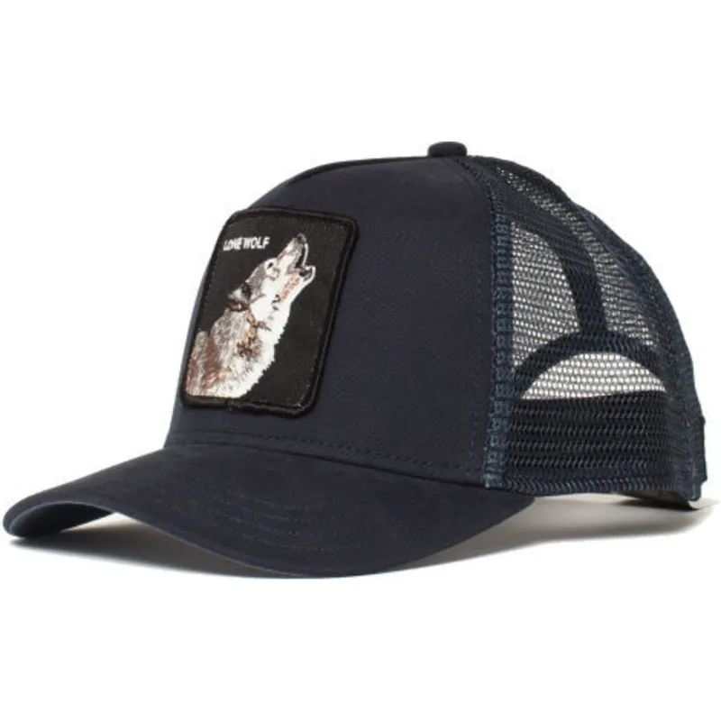mutzen-gebogen-marineblau-snapback-fur-kinder-the-farm-von-goorin-bros