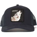 mutzen-gebogen-marineblau-snapback-fur-kinder-the-farm-von-goorin-bros