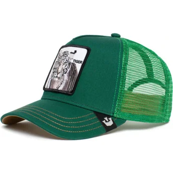 Gorra trucker verde tigre The Silver Tiger The Farm de Goorin Bros.