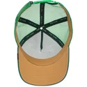 trucker-kappe-grun-tiger-the-silver-tiger-the-farm-von-goorin-bros