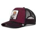 goorin-bros-the-farm-the-boss-gorilla-bordeaux-und-schwarze-trucker-kappe