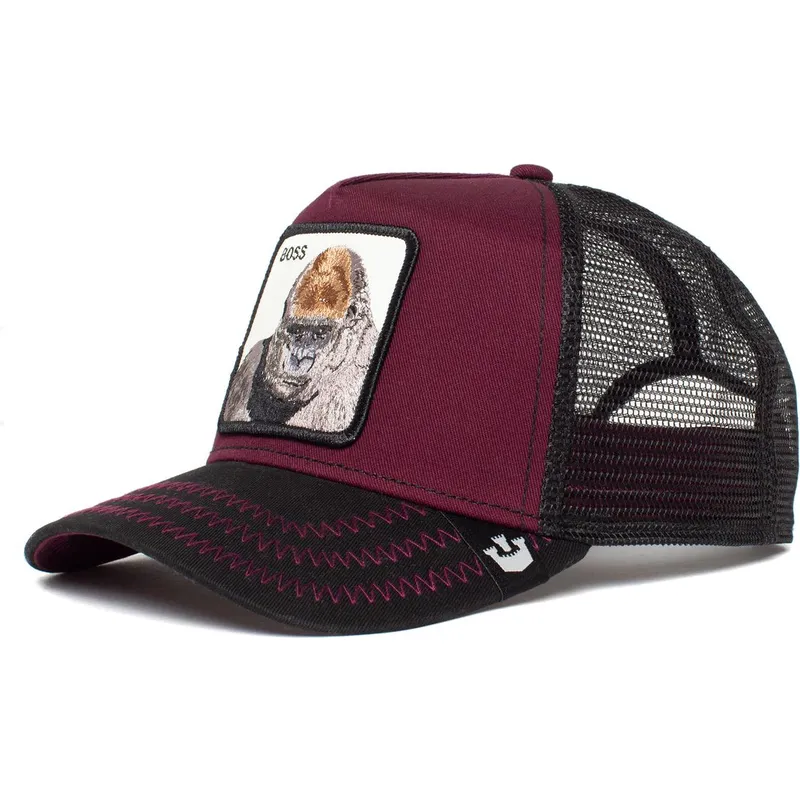 mutzen-gebogen-rot-snapback-the-farm-von-goorin-bros