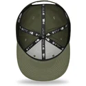 mutzen-flach-grun-snapback-9fifty-league-essential-der-new-york-yankees-mlb-von-new-era