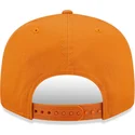 mutzen-flach-orange-snapback-9fifty-league-essential-der-new-york-yankees-mlb-von-new-era