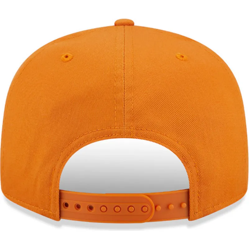 mutzen-flach-orange-snapback-9fifty-league-essential-der-new-york-yankees-mlb-von-new-era