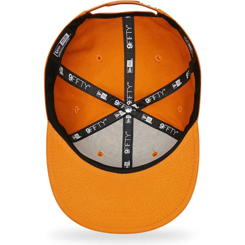 mutzen-flach-orange-snapback-9fifty-league-essential-der-new-york-yankees-mlb-von-new-era