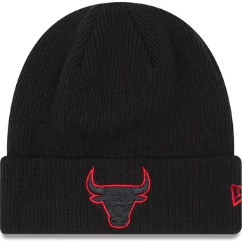 Bonnet noir Neon Pack Cuff Chicago Bulls NBA New Era