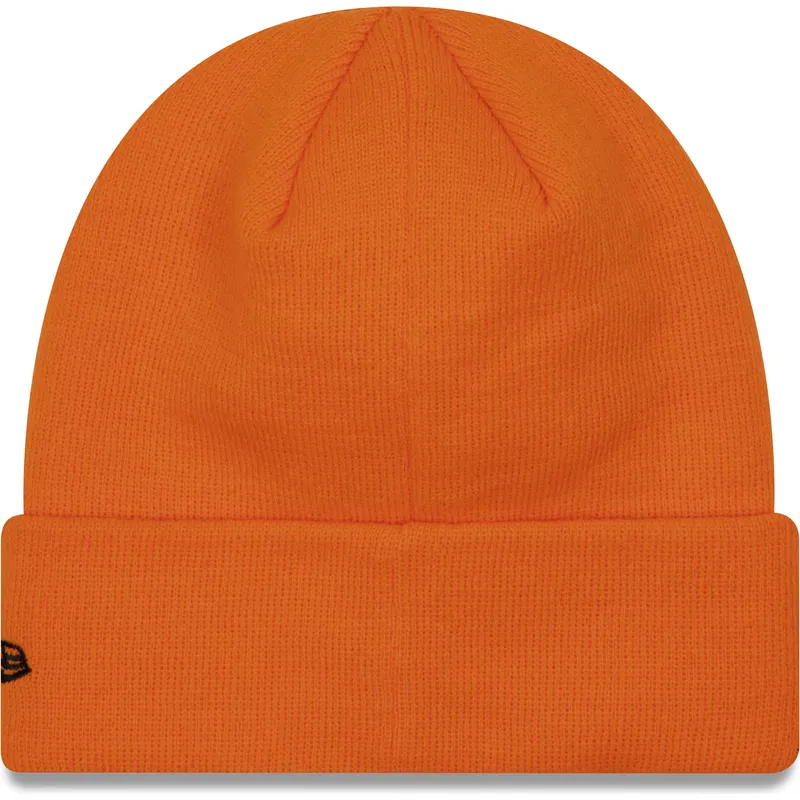 mutzen-orange-neon-team-cuff-der-los-angeles-dodgers-mlb-von-new-era