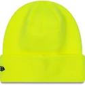 mutzen-gelb-neon-team-cuff-der-new-york-yankees-mlb-von-new-era