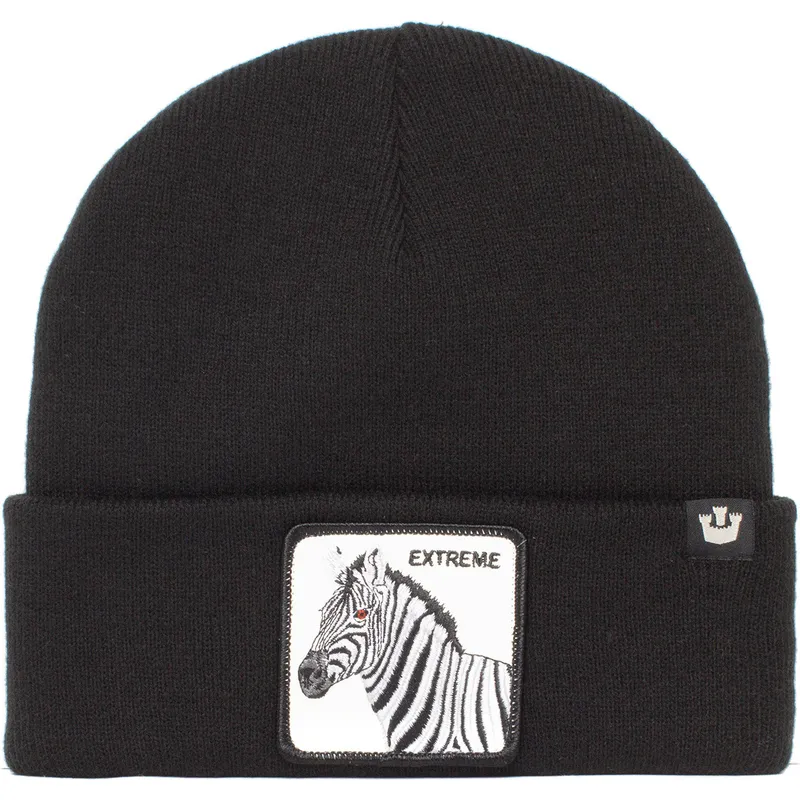 gorro-negro-cebra-extreme-warm-tones-the-farm-de-goorin-bros