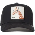 czapka-trucker-czarna-zyrafa-high-the-giraffe-the-farm-goorin-bros