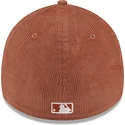 mutzen-gebogen-braun-angepasst-39thirty-cord-der-new-york-yankees-mlb-von-new-era