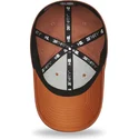 mutzen-gebogen-braun-angepasst-39thirty-cord-der-new-york-yankees-mlb-von-new-era