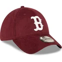 mutzen-gebogen-rot-angepasst-39thirty-cord-der-boston-red-sox-mlb-von-new-era