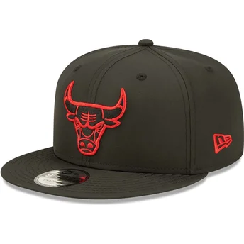 mutzen-flach-schwarz-snapback-9fifty-neon-pack-der-chicago-bulls-nba-von-new-era