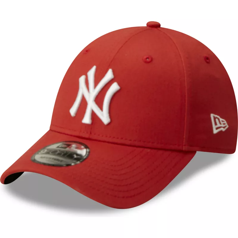 Gorra plana verde oscuro ajustada 59FIFTY League Essential de New York  Yankees MLB de New Era