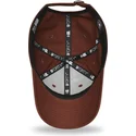 mutzen-gebogen-braun-verstellbares-band-9forty-league-essential-der-new-york-yankees-mlb-von-new-era