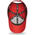 mutzen-gebogen-rot-verstellbares-band-9forty-seasonal-infill-der-new-york-yankees-mlb-von-new-era