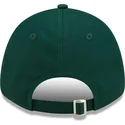 new-era-curved-brim-green-logo-9forty-seasonal-infill-los-angeles-dodgers-mlb-green-adjustable-cap