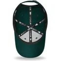 new-era-curved-brim-green-logo-9forty-seasonal-infill-los-angeles-dodgers-mlb-green-adjustable-cap