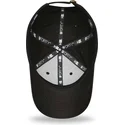 mutzen-gebogen-schwarz-verstellbares-band-dorado-9forty-metallic-der-los-angeles-dodgers-mlb-von-new-era