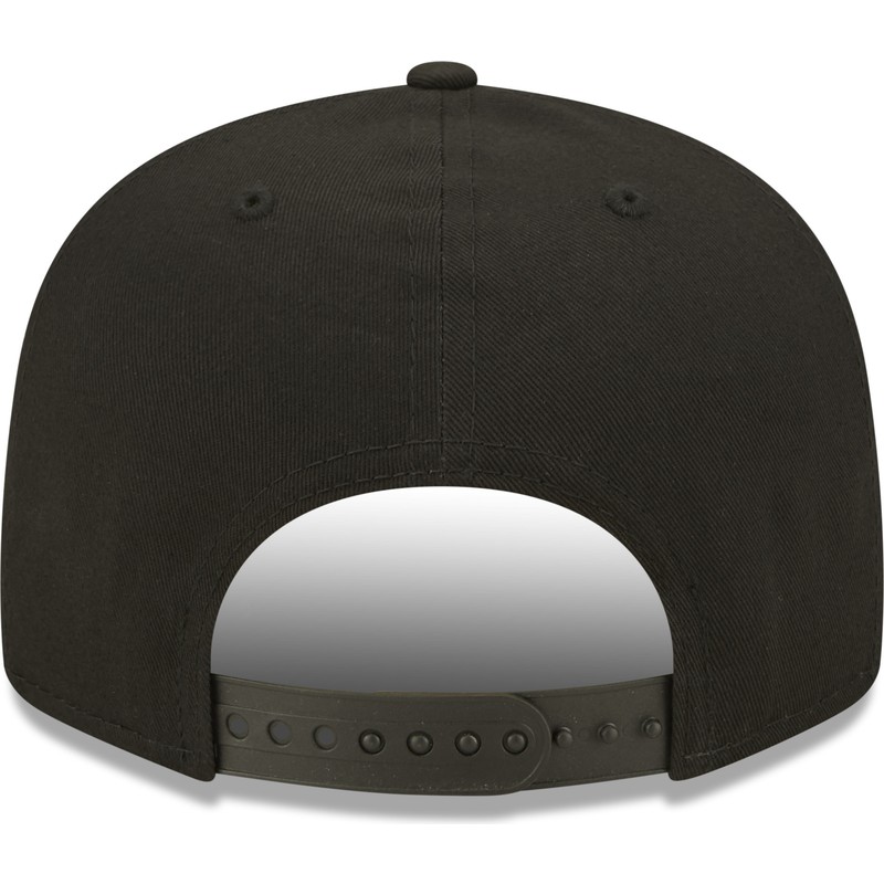 new-era-flat-brim-green-logo-9fifty-league-essential-new-york-yankees-mlb-black-snapback-cap