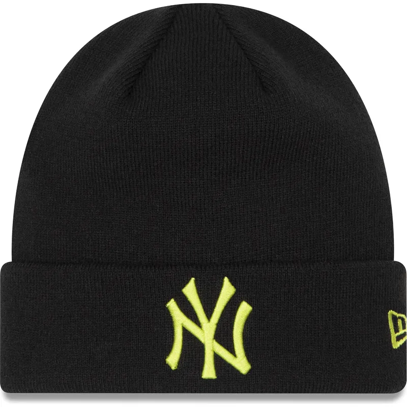 mutzen-schwarz-league-essential-cuff-der-new-york-yankees-mlb-von-new-era mutzen-schwarz-league-essential-cuff-der-new-york-yankees-mlb-von-new-era