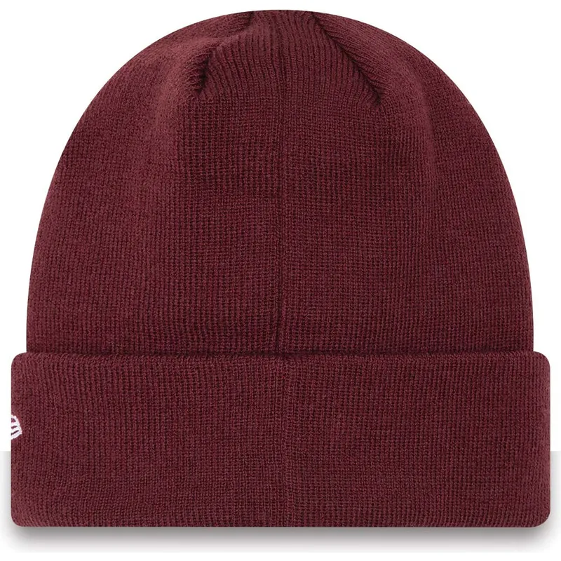 granatfarbene-team-cuff-mutze-der-new-york-yankees-mlb-von-new-era