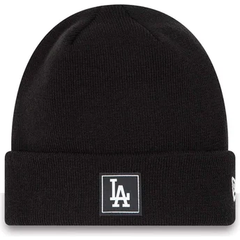 Gorro negro Team Cuff de Los Angeles Dodgers MLB de New Era