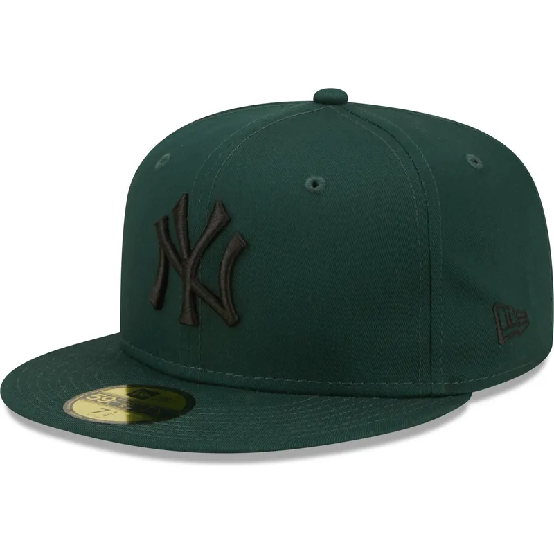 mutzen-flach-grun-angepasst-59fifty-league-essential-der-new-york-yankees-mlb-von-new-era mutzen-flach-grun-angepasst-59fifty-league-essential-der-new-york-yankees-mlb-von-new-era