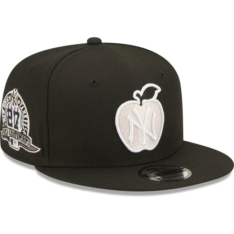 mutzen-flach-schwarz-snapback-9fifty-ny-apple-der-new-york-yankees-mlb-von-new-era