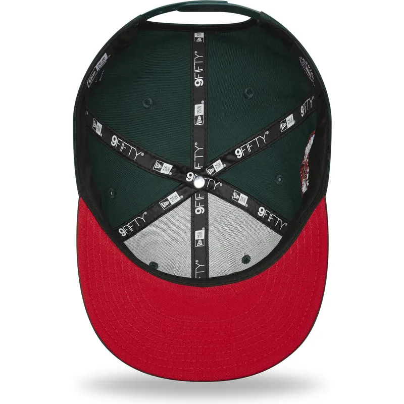 mutzen-flach-grun-snapback-9fifty-ny-apple-der-new-york-yankees-mlb-von-new-era
