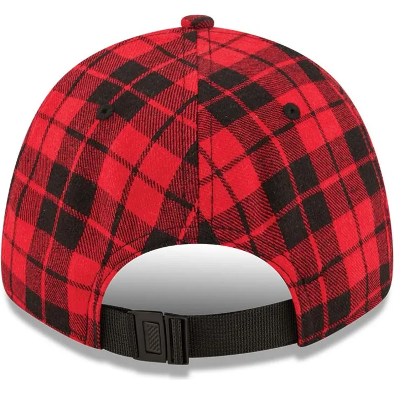 mutzen-gebogen-rot-verstellbares-band-negro-9forty-plaid-der-boston-red-sox-mlb-von-new-era